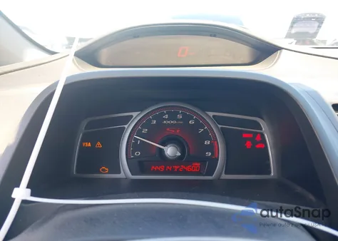 2007 Honda Civic Si из США, поврежденный, VIN 2HGFG21547H702759